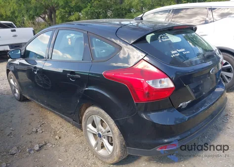 2014 Ford Focus Se from USA, damaged, VIN 1FADP3K23EL313228